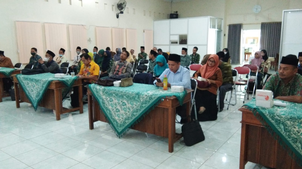 Rakor Sosialisasi Penulisan & Penyerahan Blangko Ijazah PK PPS Tahun Pelajaran 2021/2022