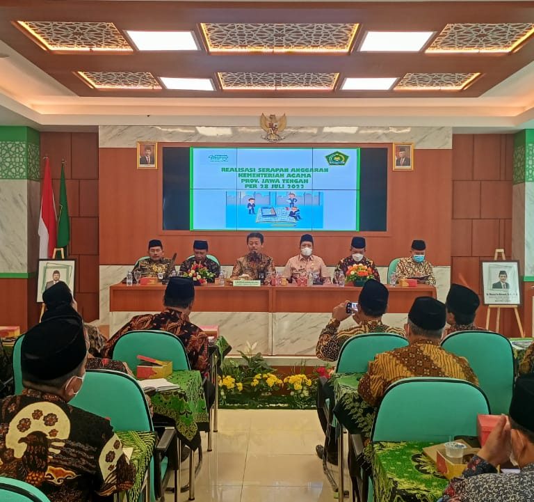 Capai 75% Pada Bulan Juli 2022