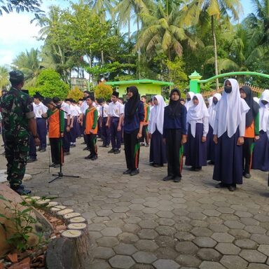 Matsama, Upaya Kenalkan Lingkungan Madrasah Di MTs Negeri 3 Kebumen