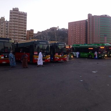 Bus Sholawat, Penyelamat  Jemaah Tersesat