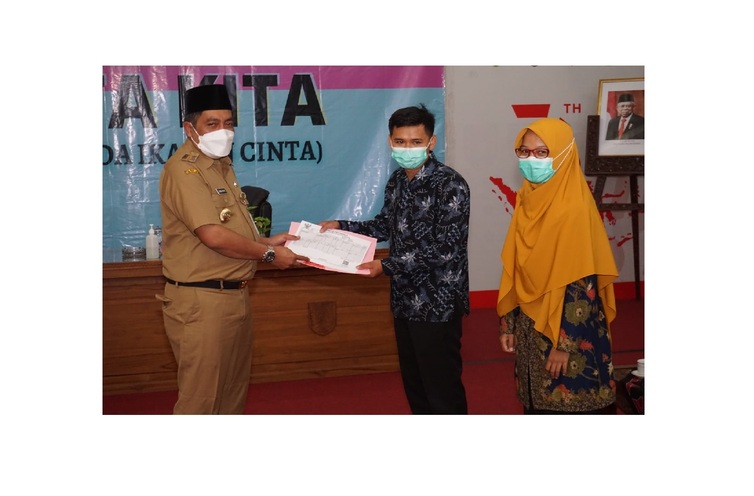 Bupati Magelang Launching Duta Kita, Usai Nikah Langsung Dapat Identitas Kependudukan Baru