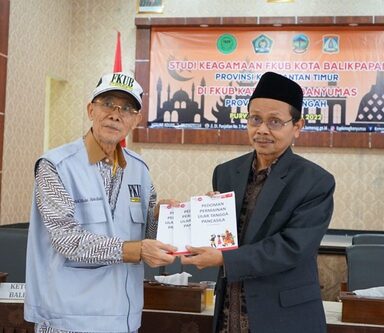 FKUB Kota Balikpapan, Kunjungi Banyumas