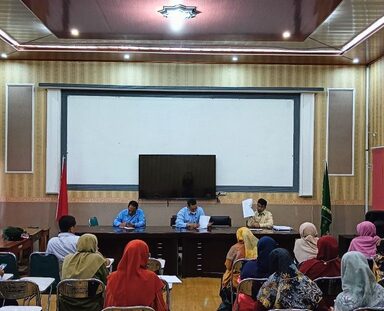 Siap Bentuk Karakter Siswa Baru, MAN 2 Banjarnegara Gelar Rapat Koordinasi