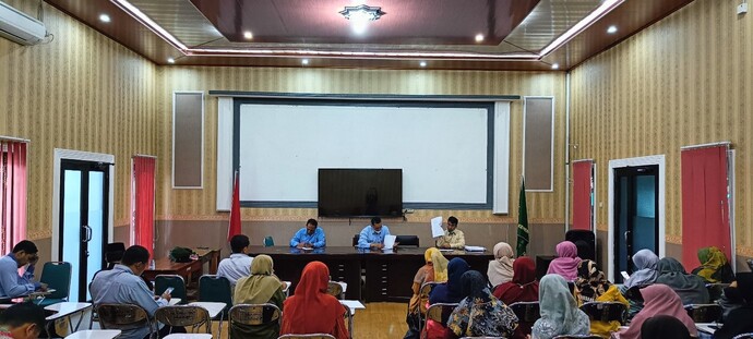 Siap Bentuk Karakter Siswa Baru, MAN 2 Banjarnegara Gelar Rapat Koordinasi