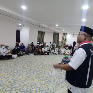 Sepulang Tanah Air, Jemaah Haji akan Dipantau Selama 21 Hari