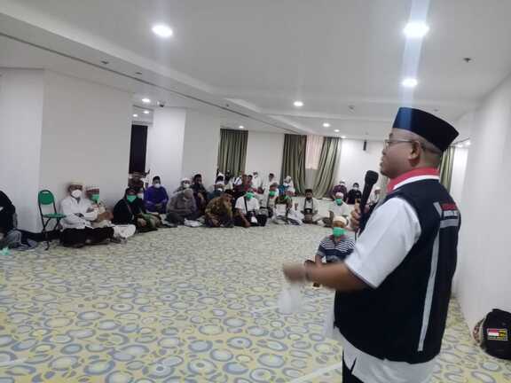 Sepulang Tanah Air, Jemaah Haji akan Dipantau Selama 21 Hari