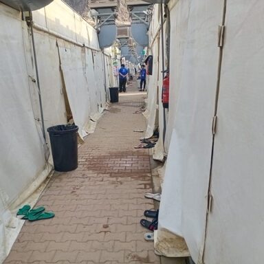 Nafar Tsani, Pilihan Tepat Menikmati Suasana Mina