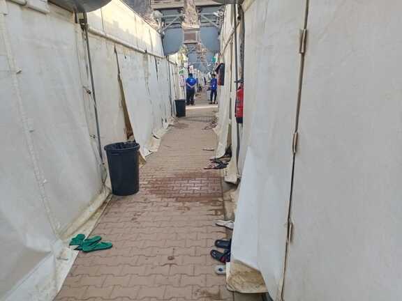 Nafar Tsani, Pilihan Tepat Menikmati Suasana Mina