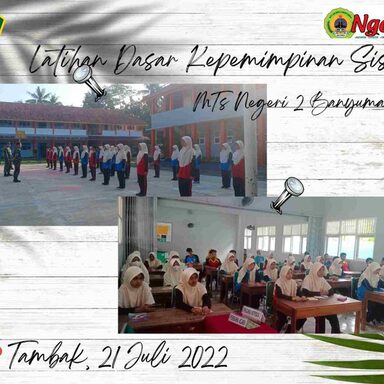 Membentuk Sikap Disiplin Dan Mental Pemimpin Melalui LDK