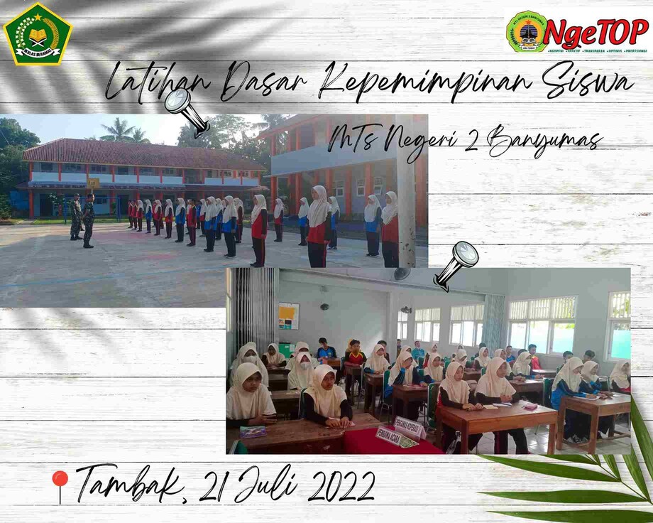 Membentuk Sikap Disiplin Dan Mental Pemimpin Melalui LDK
