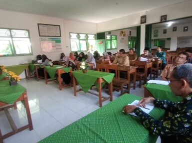 MTs Al Ma’arif Rakit Mantapkan Amunisi Menyambut Tahun Ajaran Baru 2022/2023