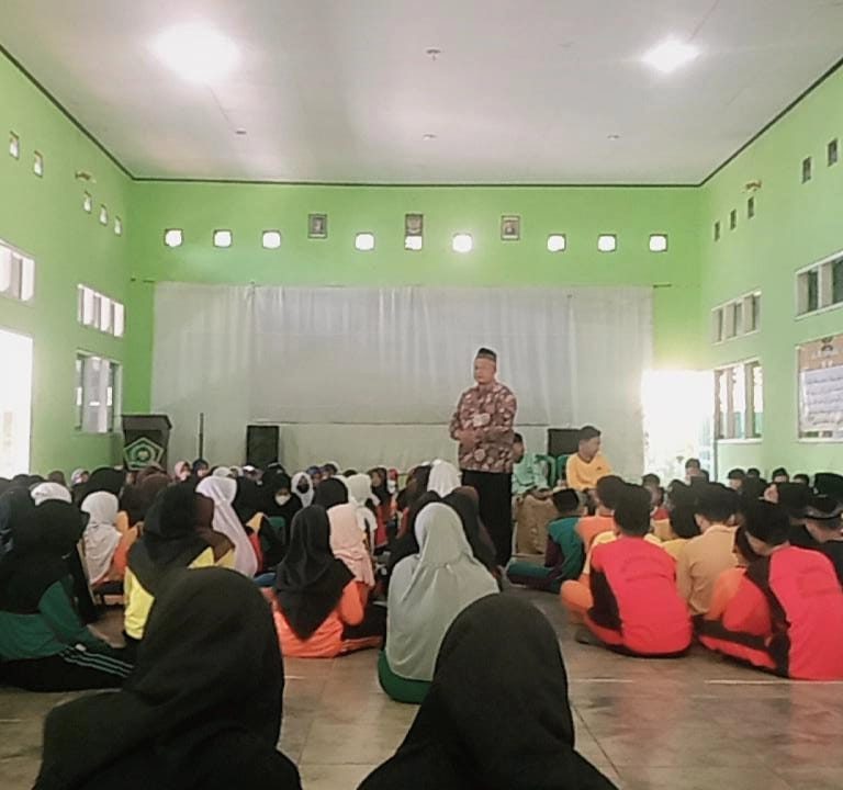 Melalui Matsama, MTSN 3 Magelang Tanamkan Karakter Moderasi Beragama