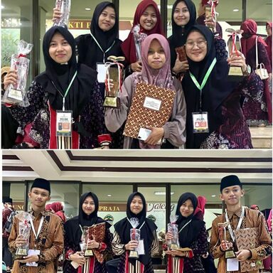 MTQ Jawa Tengah, Kafilah Rembang Boyong 4 Emas