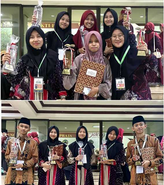 MTQ Jawa Tengah, Kafilah Rembang Boyong 4 Emas