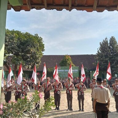 Bentuk Karakter Siswa, MTs Pomahan Gelar Persami