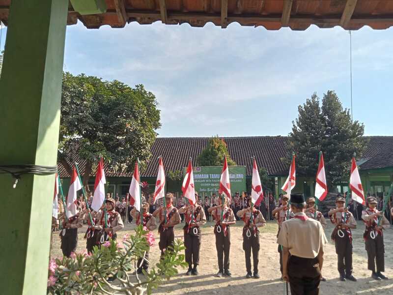 Bentuk Karakter Siswa, MTs Pomahan Gelar Persami