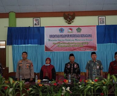 Upaya FKUB Mencetak Pelopor Moderasi Beragama di Brebes  