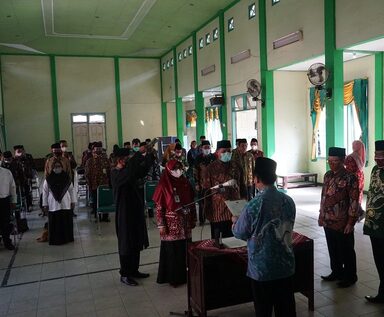 Kemenag Brebes Lantik Pengawas Madrasah
