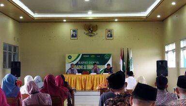 Khikmatnya Rapat Pembagian Tugas Semester Ganjil TA. 2022/2023 MAN 2 Brebes