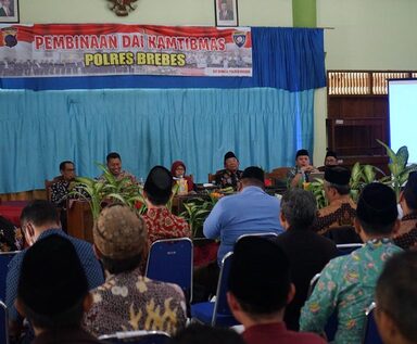 Sinergi: Dai Kamtibmas Menjaga Ketertiban di Kabupaten Brebes