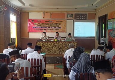 Penguatan￼ Tindaklanjut dan Evaluasi Implementasi Kurikulum Merdeka Di Kemenag Brebes