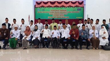 Pengesahan dan Pengukuhan Pengurus MUI Kecamatan se-Kabupaten Brebes Masa Khidmat 2021-2026