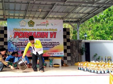 PORSADIN Pengembangan Bakat Minat Santri Diniyah