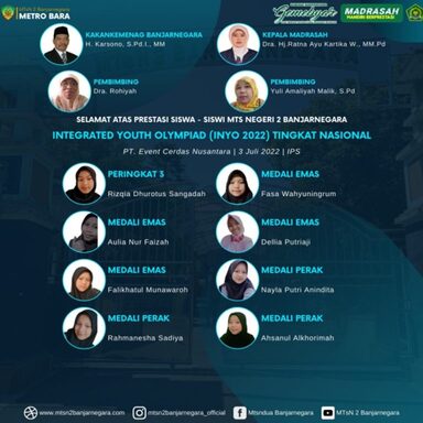 Prestasi Mapel IPS Membanggakan, 8 Siswa Sabet Kejuaraan