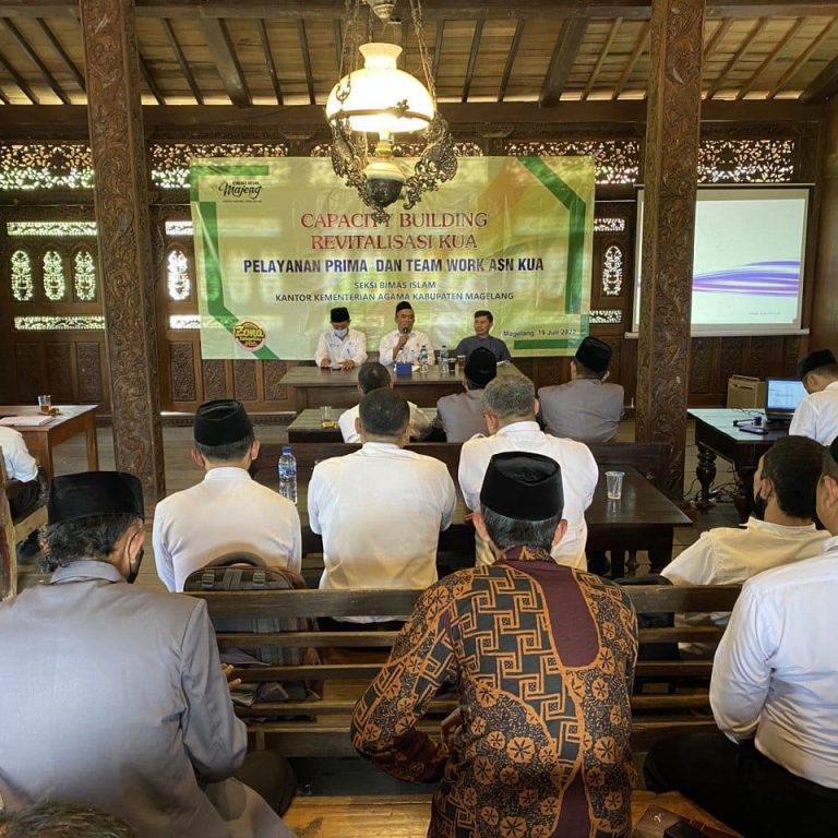 Penguatan Kompetensi Layanan KUA Melalui Capacity Building