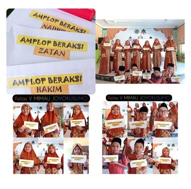 Tingkatkan Motivasi Belajar Kelas V Melalui Media Amplop Beraksi