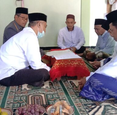 KUA Lasem Percepat Sertifikasi Tanah Wakaf