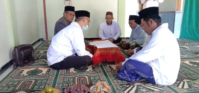 KUA Lasem Percepat Sertifikasi Tanah Wakaf
