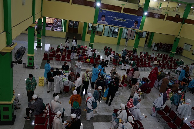 111 Jemaah Haji Kabupaten Boyolali Mendarat Dengan Selamat