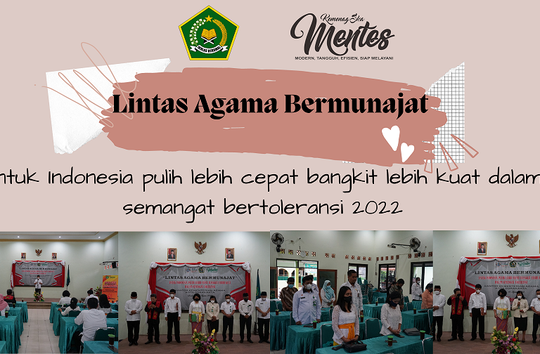 Lintas Agama Bermunajat Mewujudkan Tahun Toleransi