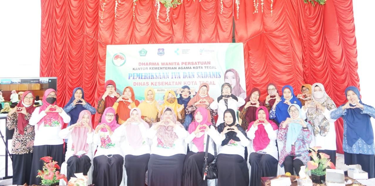 Kemenag Kota Tegal, Gelar Tes IVA dan Sadanis Secara Gratis