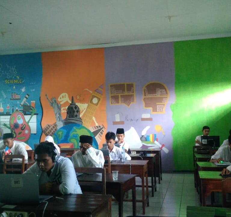 Siapkan Siswa Kelas-nya, MAN Kota Magelang Gelar Try Out AKM – ANBK