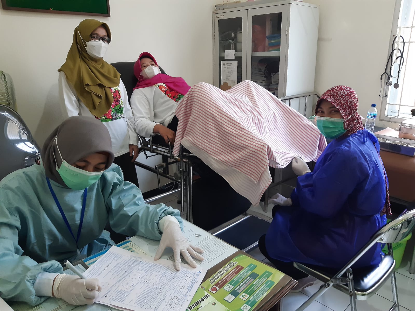 18 Anggota DWP Kankemenag Kota Magelang Ikuti Tes IVA & SADANIS