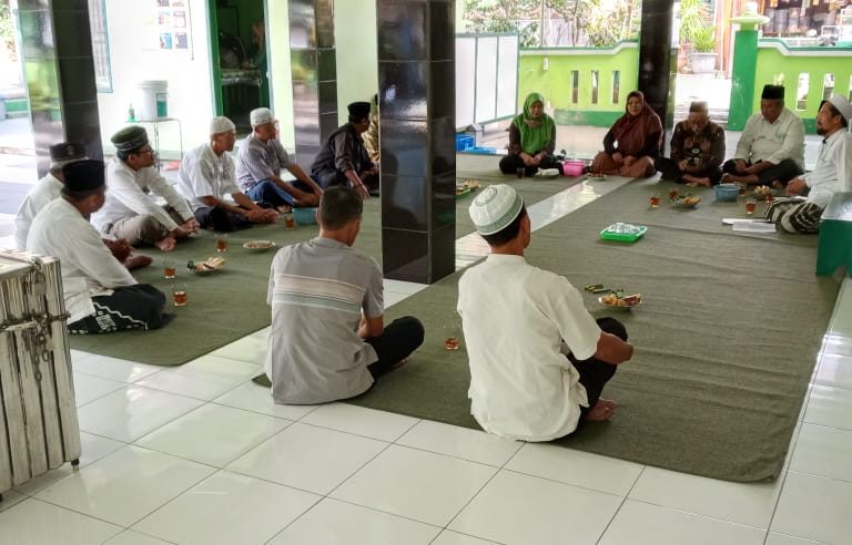 Perkuat Tusi, Kepala KUA Magelang Utara Sampaikan Edukasi Tentang Kepdirjen 504 Tahun 2022 Kepada PAI Non PNS