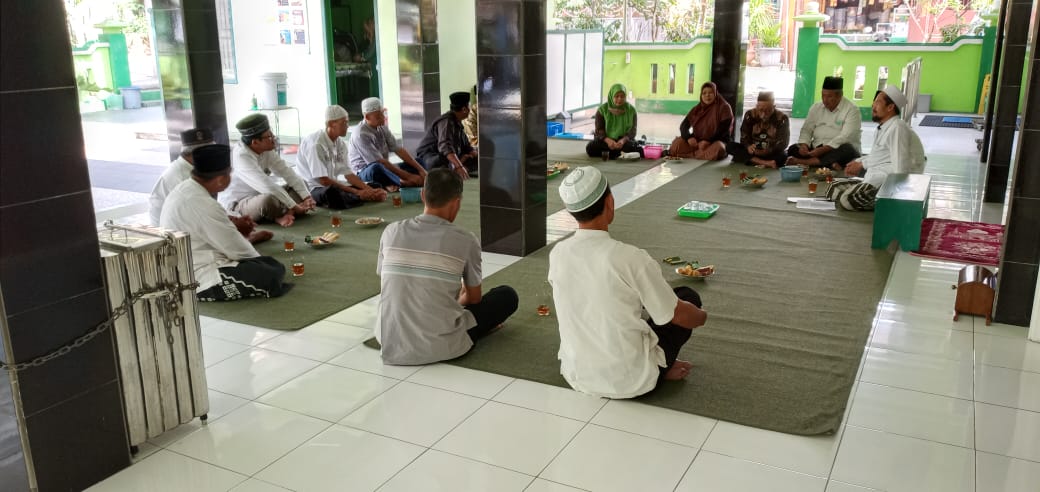 Perkuat Tusi, Kepala KUA Magelang Utara Sampaikan Edukasi Tentang Kepdirjen 504 Tahun 2022 Kepada PAI Non PNS
