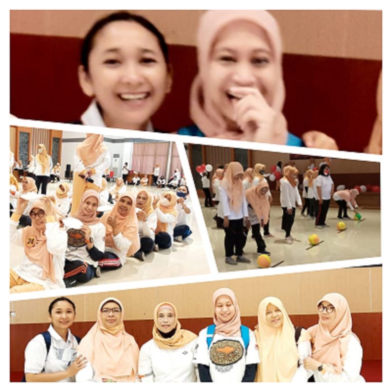 Luciana Ani: “Yang Penting Tertawa”