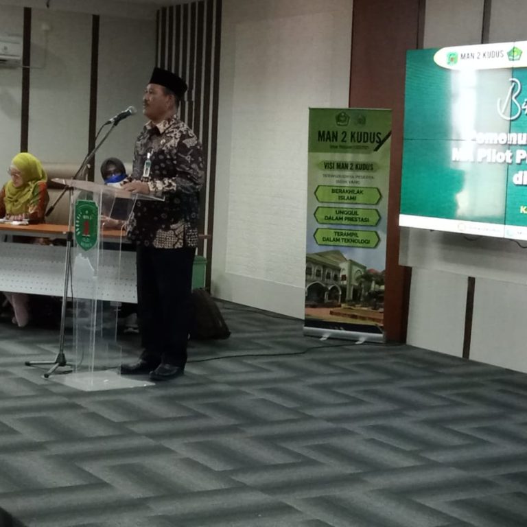 Bintek Pemenuhan Evidence PMPZI MA Pilot se-Jawa Tengah di MAN 2 Kudus