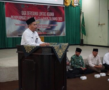 Doa Bersama Lintas Agama di Brebes