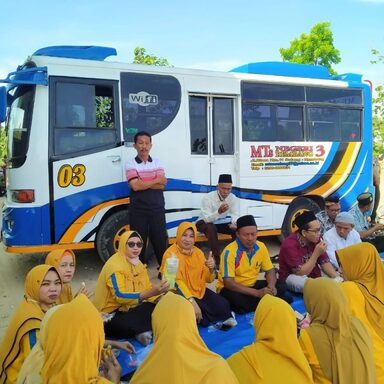 Dorong Kedisiplinan Siswa, MTsN 3 Rembang Tambah Satu Armada