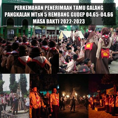Bangun Kedisiplinan, MTs N 5 Rembang Adakan Perjusa