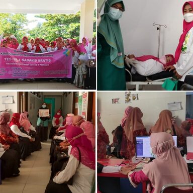 15 Anggota DWP Kemenag Rembang Ikuti Tes IVA dan Sadanis