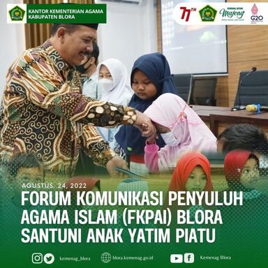 FKPAI Kabupaten Blora Santuni Anak Yatim