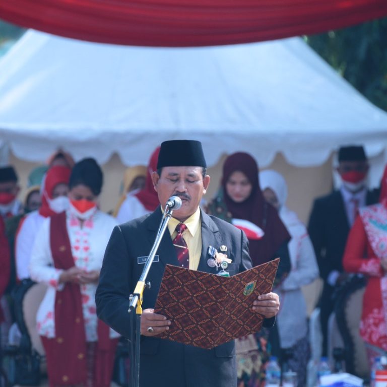 KakanKemenag Kudus Pimpin Do’a HUT Kemerdekaan RI Untuk Indonesia Pulih Lebih Cepat, Bangkit Lebih Kuat