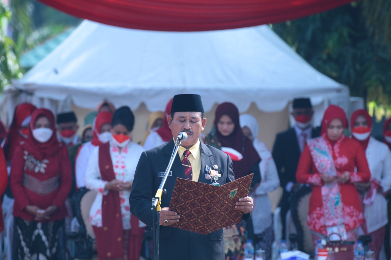 KakanKemenag Kudus Pimpin Do’a HUT Kemerdekaan RI Untuk Indonesia Pulih Lebih Cepat, Bangkit Lebih Kuat