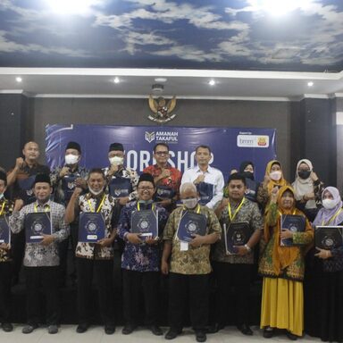 Amanah Takaful Inisiasi Pembentukan Forum Komunikasi Braille Guru PAI SLB se Jawa Tengah