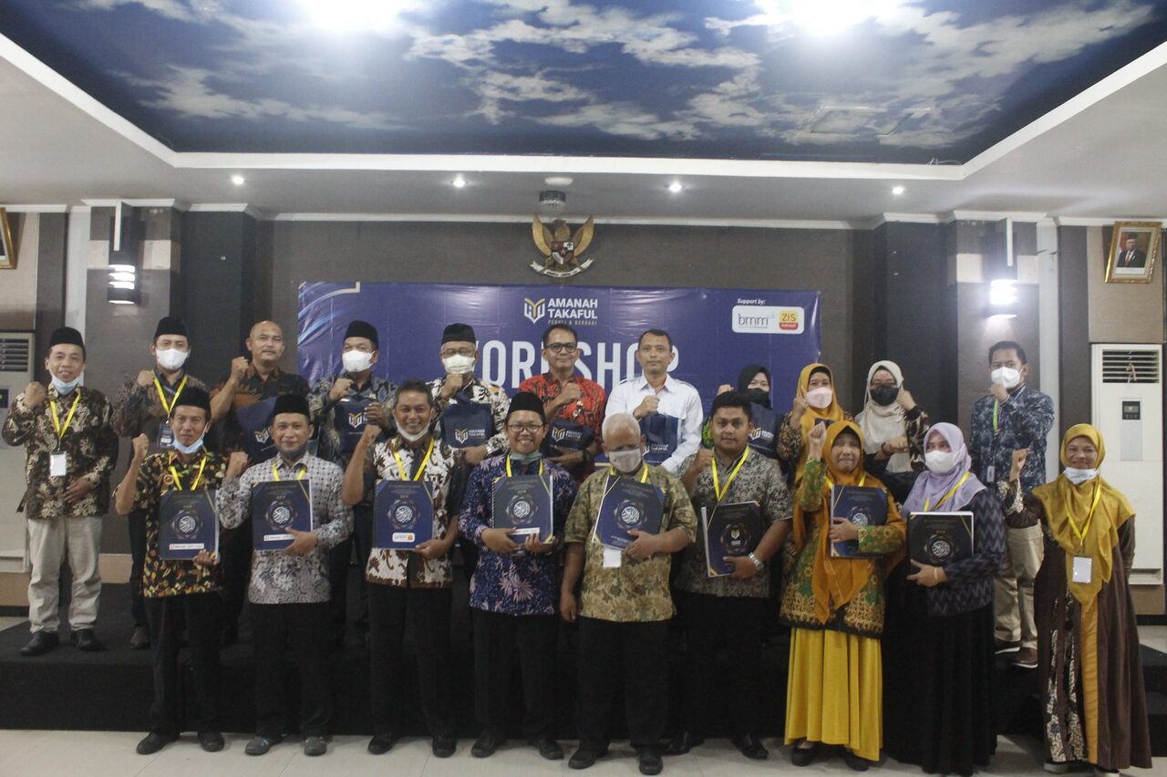 Amanah Takaful Inisiasi Pembentukan Forum Komunikasi Braille Guru PAI SLB se Jawa Tengah